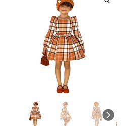 Puffy Long Sleeve Dress