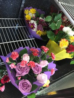 Bouquet of roses