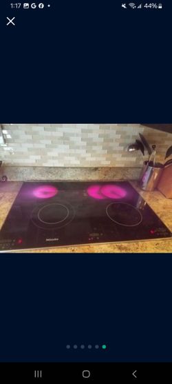 Miele Cooktop Main Cook Surface For Model # KM5656