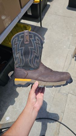 Size 10 D Ariat Work Boots Composite Toe