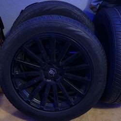 Black Rhino Rims 22