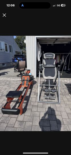 Authentic Rower & Back Stretcher