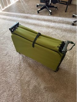 Camping bed