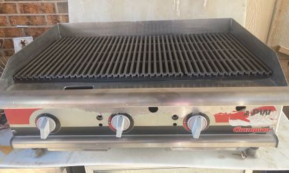 Asador Comercial APW ( Gas Natural )