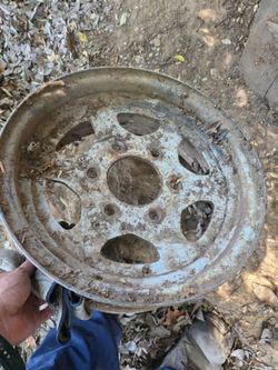 6 lug trailer rim