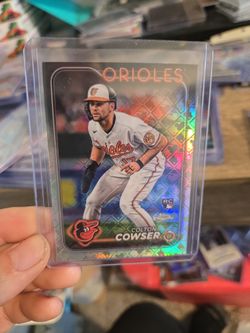 Colton Cowser RC Logofractor 