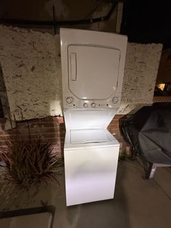 Washer and Dryer Combo/Stackable