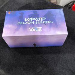 Kpop Demon Hunter Vans