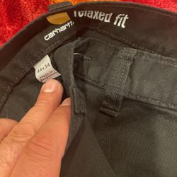 Carhart Pants Black
