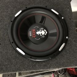 Boss 12” Subwoofer ($75)