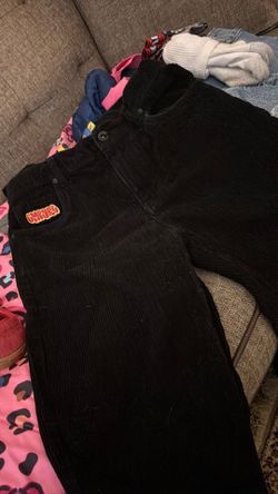 Empyre corduroy black pants
