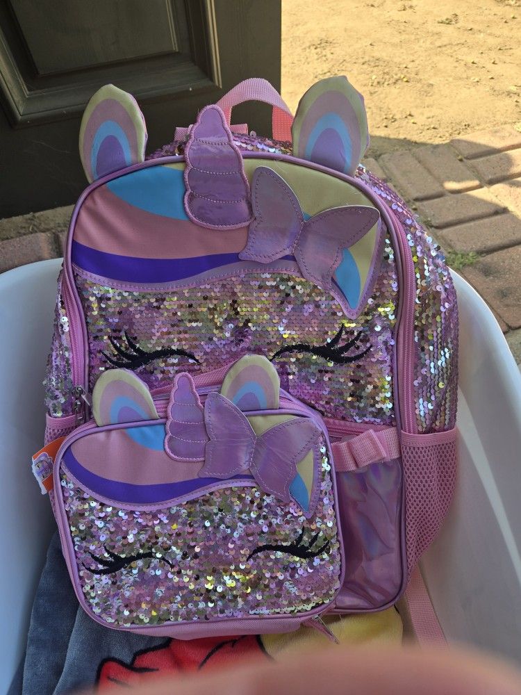 Unicorn Bag Pack