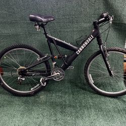 Cannondale SUPERvSL Mountain Bike