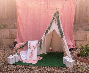 Teepee Tent