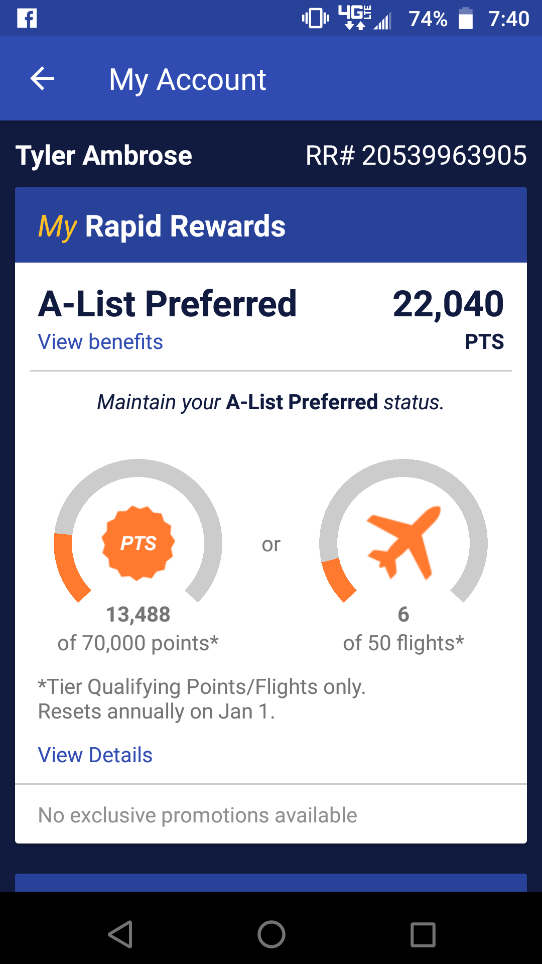 Any One Way or Roundtrip Southwest Airlines Flight(s) under $300 retail or 22,000 points..will sell for 25% off of retail ...BEST DEAL ANYWHERE