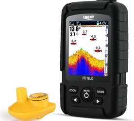 Brand new Lucky Wireless FF718LIC Portable Fish Finder $80 each Must have for every Fishing trip!
