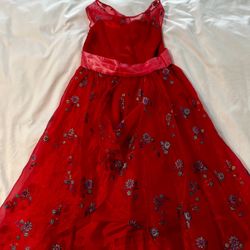 Elena of Avalor Disney Princess Dress – Size 4–6X 