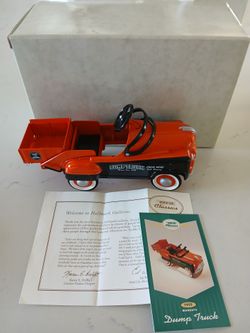 Hallmark Kiddie Car Classics 1955 Murray Dump Truck Pedal Car