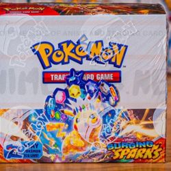 Surging SPARKS Sealed Or Sold Separately 