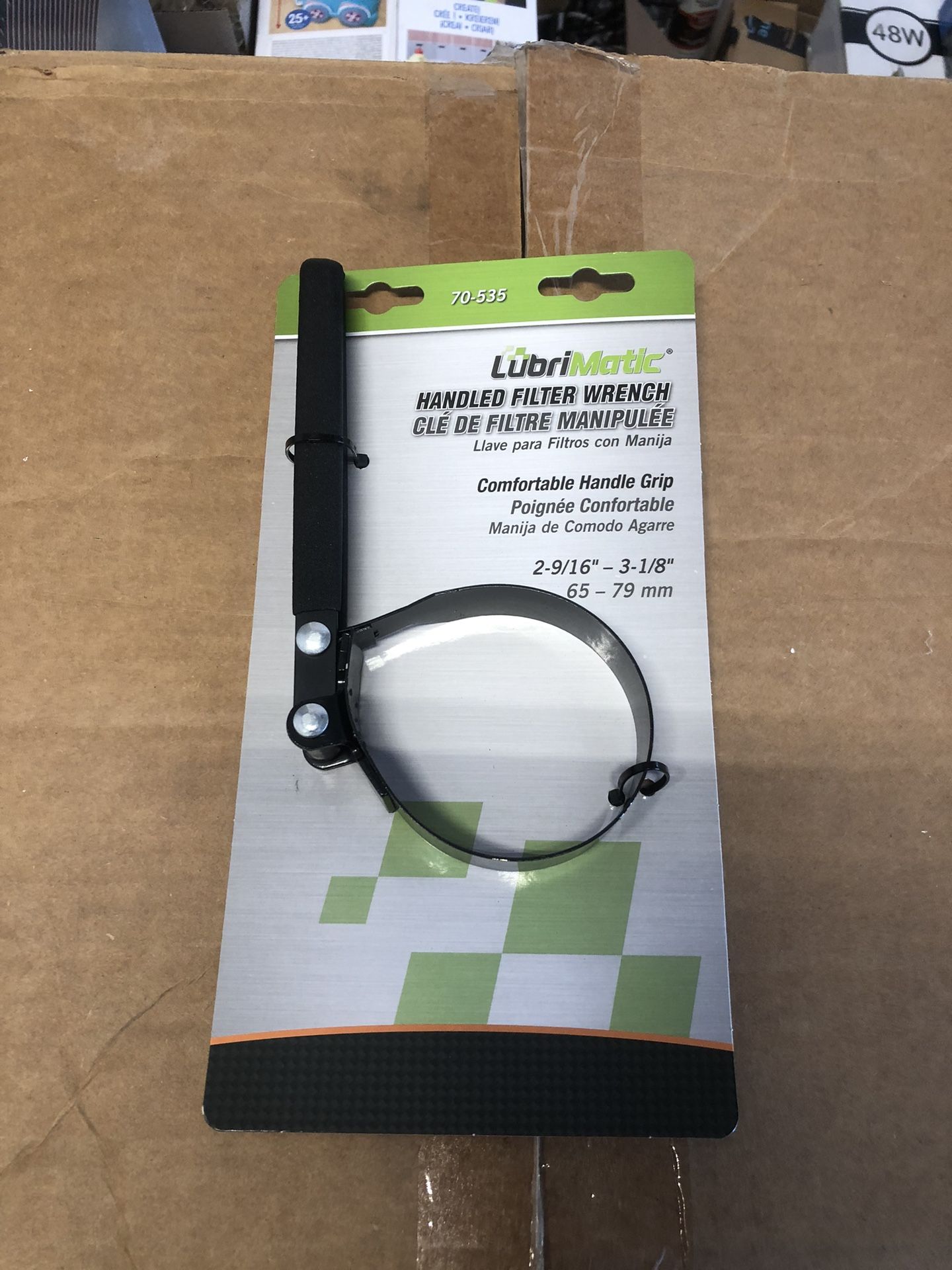 Lubrimatic Handled Filter Wrench