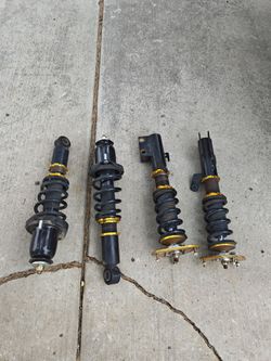 2010 Corolla (matrix) coilovers