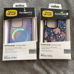 2 iPhone 15 Pro Cases
