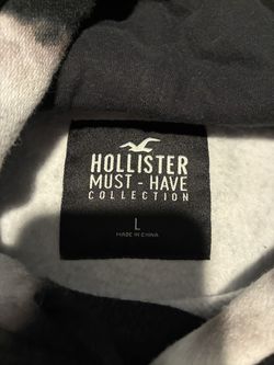 Hollister Tie Dye Hoodie Size L