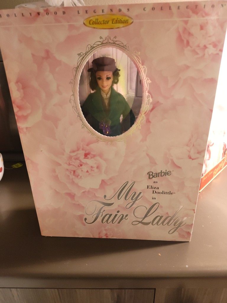 1995 Eliza Doolittle Barbie