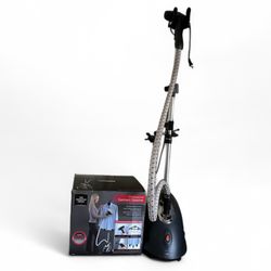 The Sharper Image Professional Garment Steamer Works