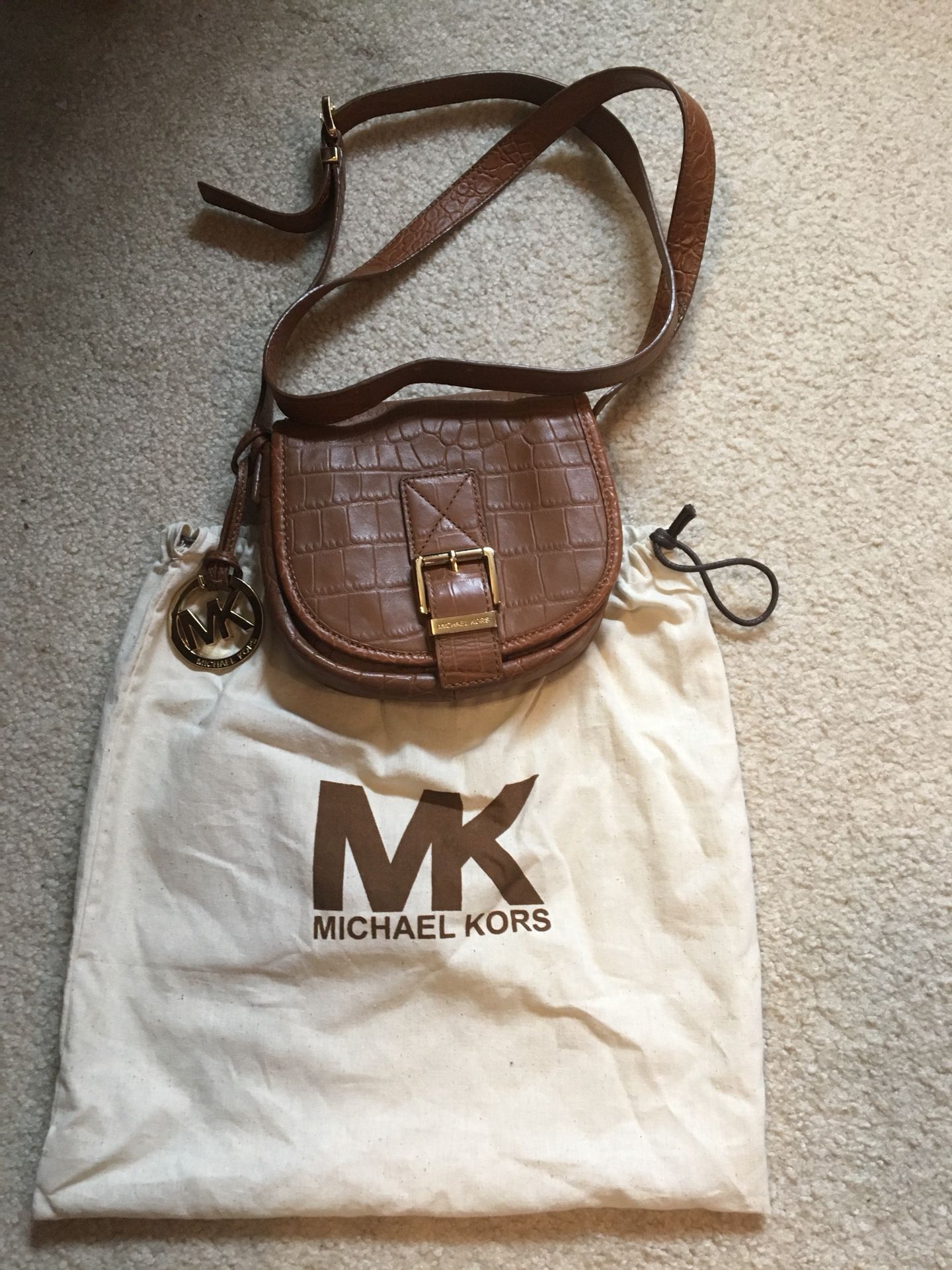 Authentic Michael Kors Crossbody purse