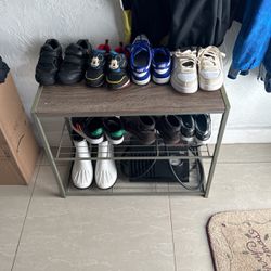 Shoe Organizer Or End Table 
