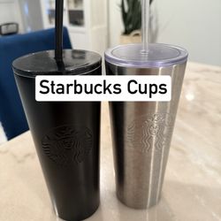 Starbucks Cups