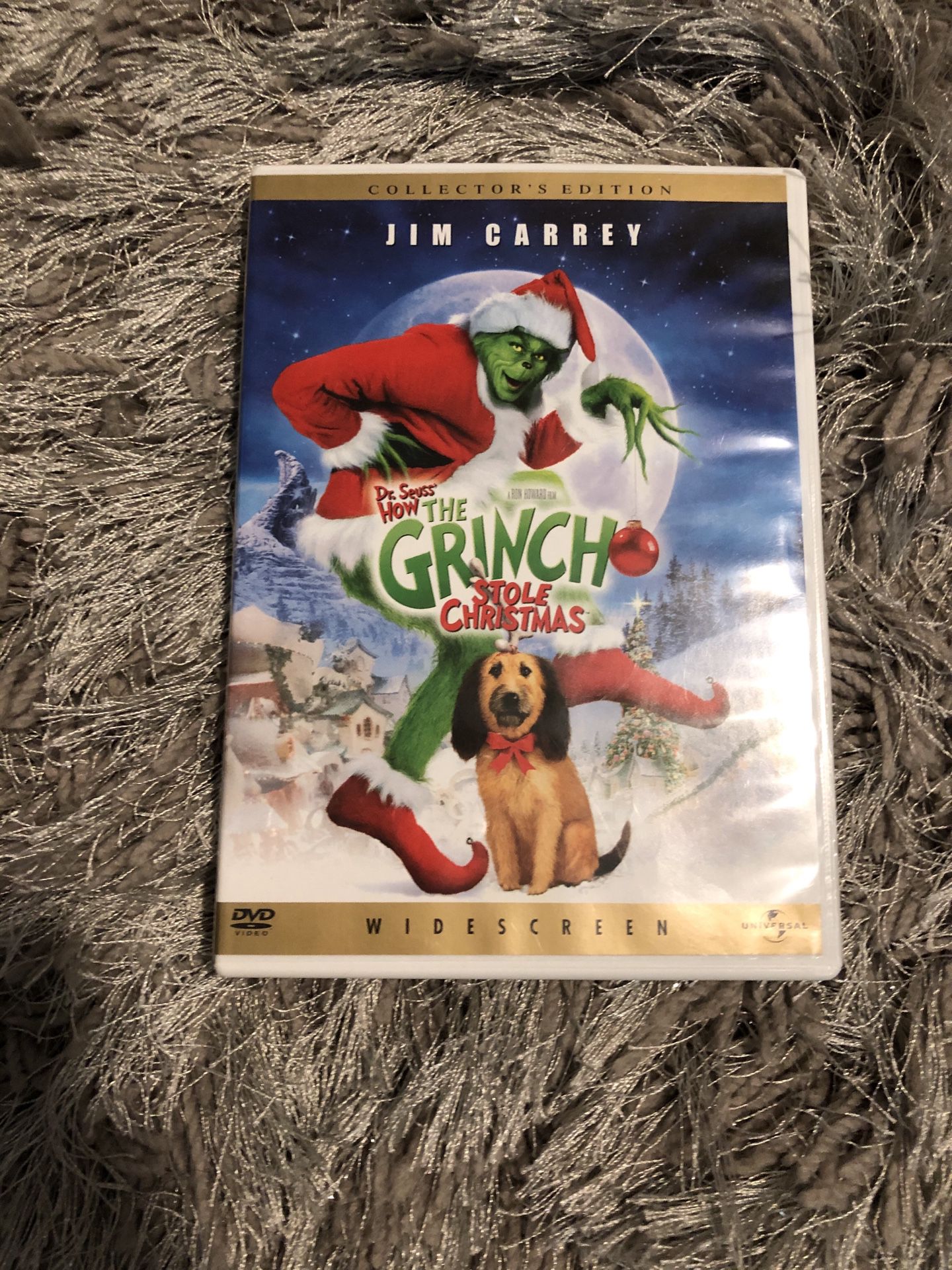 How the grinch stole Christmas dvd
