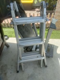 Ladder 🪜 aluminum