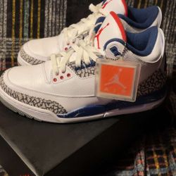 Jordan 3 True Blue 2016