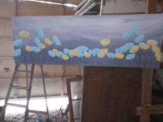 Paintings galore