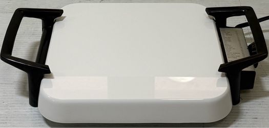 Corning Ware Electromatic Skillet Base Hot Plate Model P-12-ES-N TESTED Works