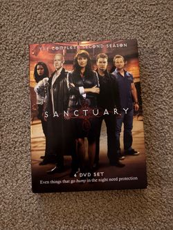 Sanctuary Season 2 DVD