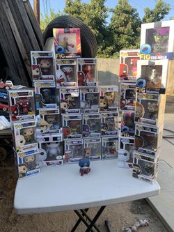 Funko Pop Collection