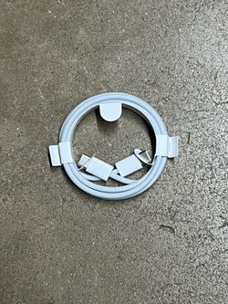 Apple charger cable USB C-C