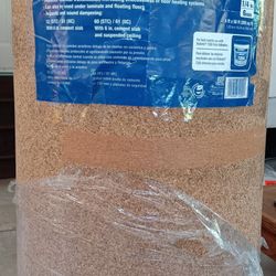 QEP Premium Cork Underlayment