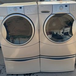 Electric Washer and Dryer