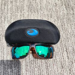 Palometa Mirror Poly Lens / Brown Tortoise Frame Glasses$75 Original Price $200