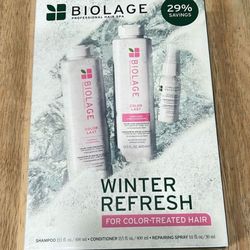 Biolage Shampoo Conditioner Set Color Treated Hair