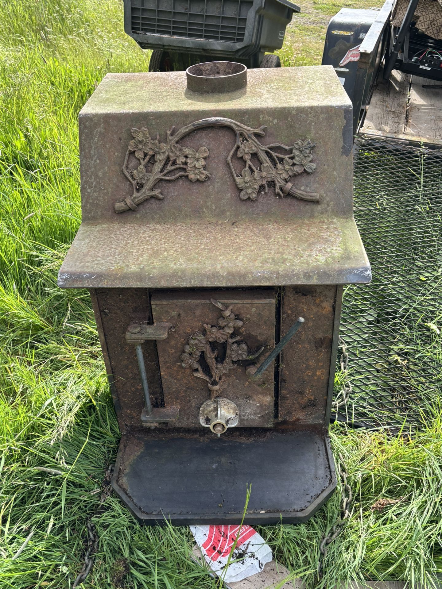 Cast iron Fire place