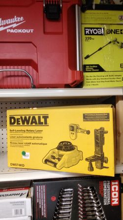 DeWalt DW074KD Self-Leveling Rotary Laser