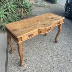 Vintage Rustic Hacienda Style Desk