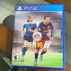 FIFA 16 PS4