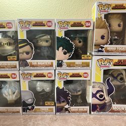 My Hero Academia Funkos 