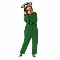 Halloween costume - Oscar the Grouch